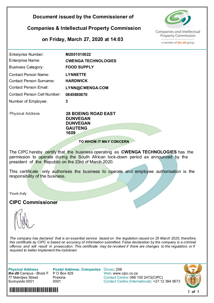 CIPC certificate for Cwenga.png