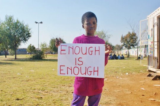 Gender-Based Violence Survivors' Support in Soweto